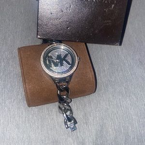 Michael Kors Silver Chain link watch